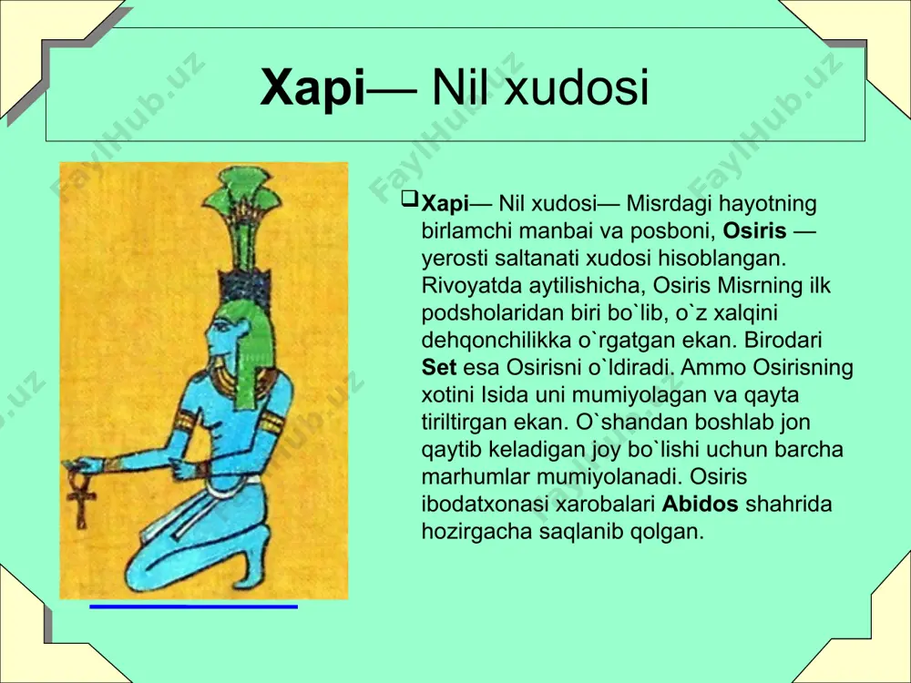 qadimgi misr dini - Page 5