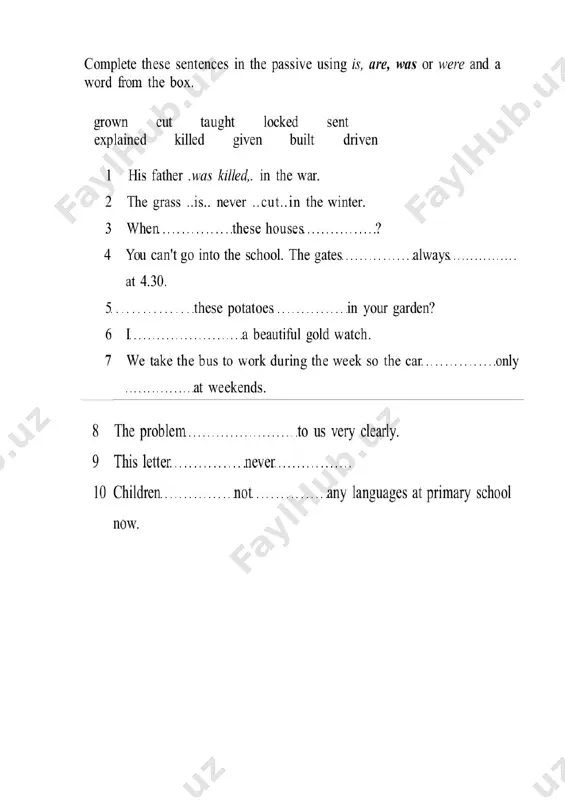 exercise for 219 english - Page 2