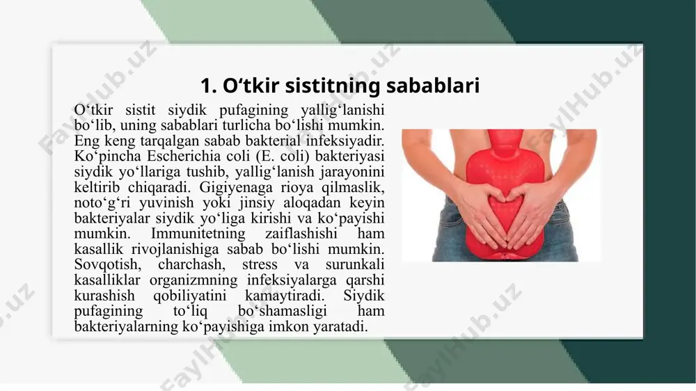 o‘tkir sistit - Page 3