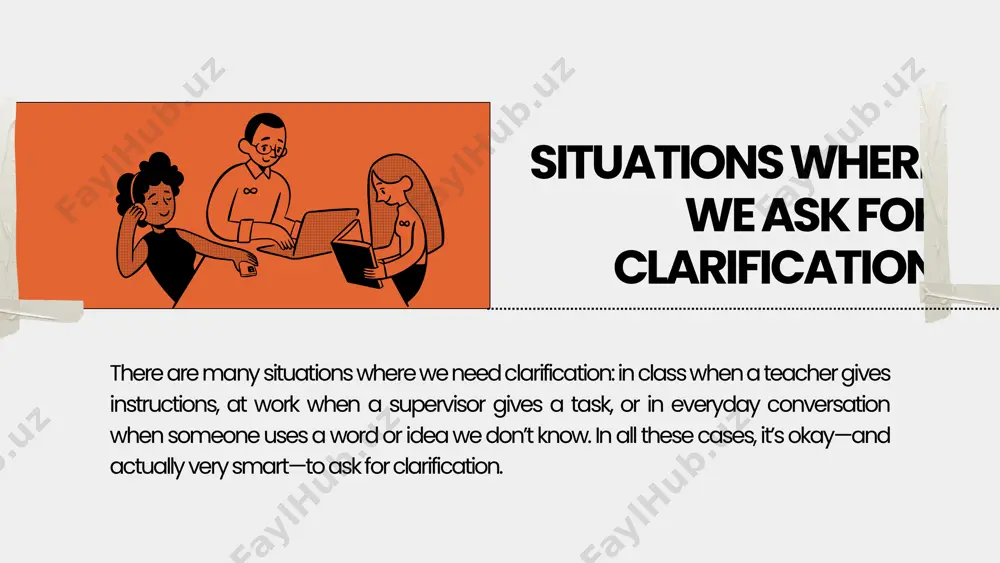 ways to ask for clarification - Page 3