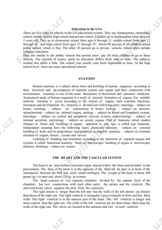 is lecture prof. smirnov said that the body was composed of about 600 skeletal muscles. prof. smirnov was the first to tell us about the anatomical terms. the names of all the muscles in the body and all other anatomical terms were established at three congresses in based, jena and paris. in 1895 the basel nomina anatomica was introduced; in 1935 it was greatly changed at the congress of anatomists in jena. but the anatomical 9 terms which very established at that congress were not used in the ussr. in 1995 the iv international federal congress of anatomists in paris established new anatomical terms, the so-called paris nomina anatomica. the students learned that in the adult 35%-40% of the body weight was formed by the muscles. according to the basic parts of the skeleton all the muscles were divided into the muscles of the trunk, head and exterminations. when prof. …
