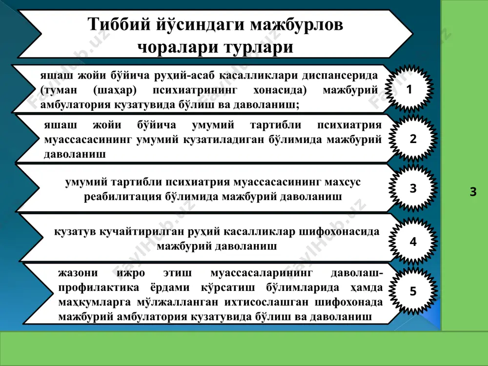 тиббий йўсиндаги мажбурлов чоралари - Page 4