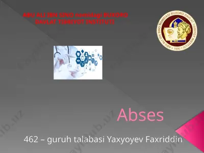 abses — PPTX