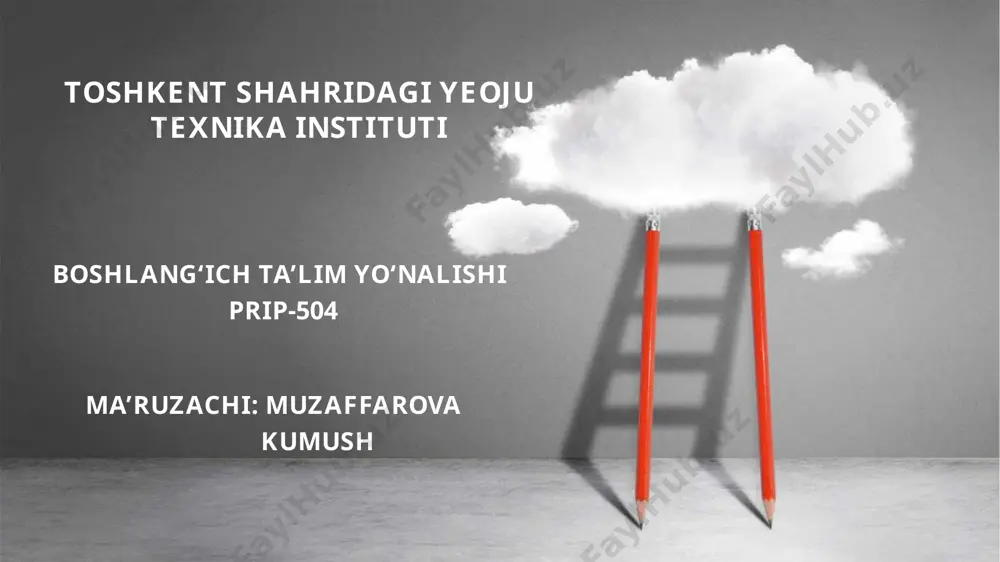 iroq ta’lim olish imkoniyati yaratildi. 2 4. 1992 yili texnik ta’lim instituti tashkil etilib, maktablarda maxsus texnik ta’lim joriy qilindi 3 6. shuningdek, 2008 yildan maktablardagi ommaviy ta’lim bekor qilinib, fuqarolar butun hayoti davomida olishi mumkin bo‘lgan individual ta’lim dasturlariga yo‘l ochildi singapur ta’limi bugungi kunga qadar 3 bosqichni bosib o‘tdi singapur ta’lim tizimi oliy o‘quv yurti talabalari uchun o‘qish pulini to‘liq qoplaydigan “edusave” ta’lim grantlari tizimi joriy etildi. bir so‘z bilan aytganda, mamlakatda do‘stona ta’lim (ingliz va xitoy tillarida o‘qitish), yosh avlodga puxta bilim berish, aholining barcha qatlami uchun davlat tomonidan kafolatlangan ta’limni joriy etish hamda har bir o‘quvchiga alohida e’tibor qaratish kabi omillar asosida singapurda zamonaviy ta’lim tizimi shakllantirildi. ayni paytda singapur ta’lim tizimi uch bosqich — maktabgacha, umumiy o‘rta va oliy ta’limdan iborat. bog‘chaga bolalar 3 yoshdan qabul qilinadi. ikki-uch yil davomida ularga ona tili va ingliz tili, o‘qish, sanash, kuylash, rasm chizish, raqs tushish kabilar o‘rgatiladi. …