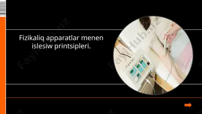 ultradawis terapiya — PPTX
