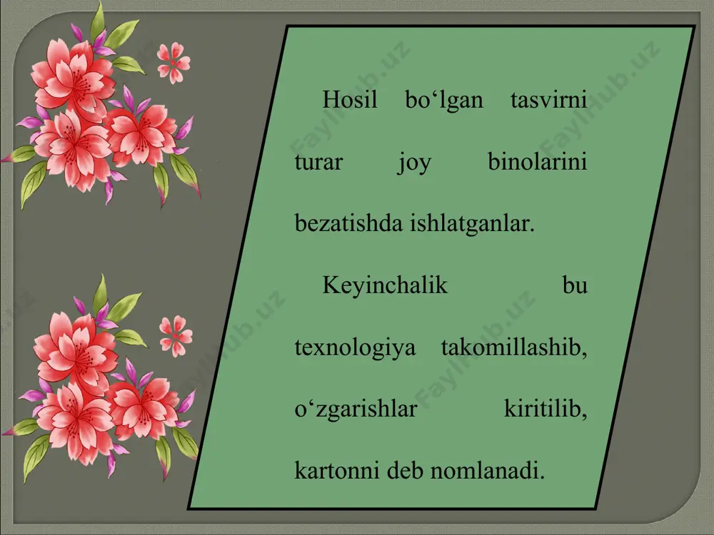izonit texnikasi asosida tasvirlar yaratish 4 sinf - Page 4