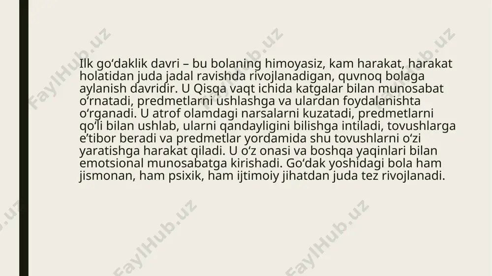 ilk bolalik davri psixologik xususiyatlari - Page 4