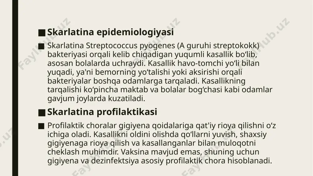 nafas yo‘li infektsiyalari epidemiologiyasi, profilaktikasi va epidemiyaga qarshi chora-tadbirlarni tashkillashtirish - Page 5