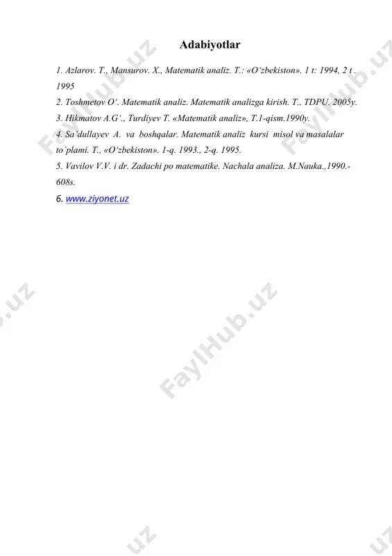 logarifmik hosila. daraja-ko‘rsatkichli funksiyaning hosilasi - Page 4