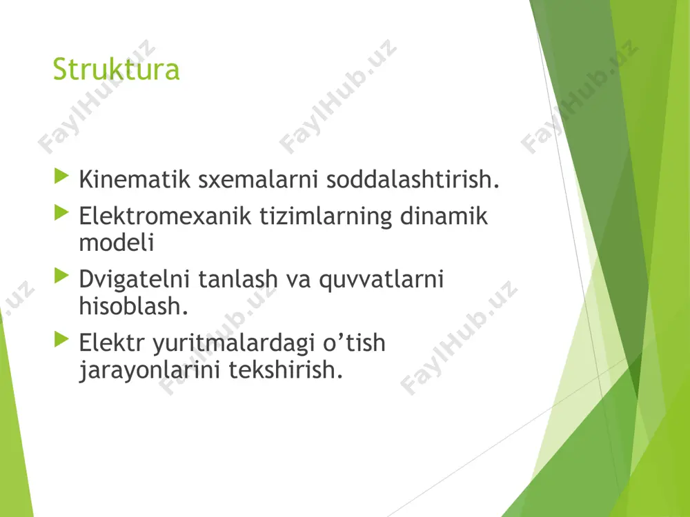 elektr yuritma (eyu)haqida umumiy tushunchalar - Page 3