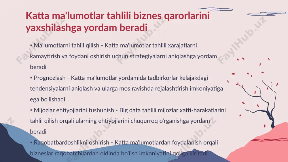 big data infratuzilma: imkoniyatlar va muamolar - Page 5
