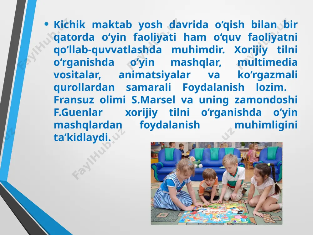 kichik maktab yoshidagi bolalarning psixologik xususiyatlari - Page 5