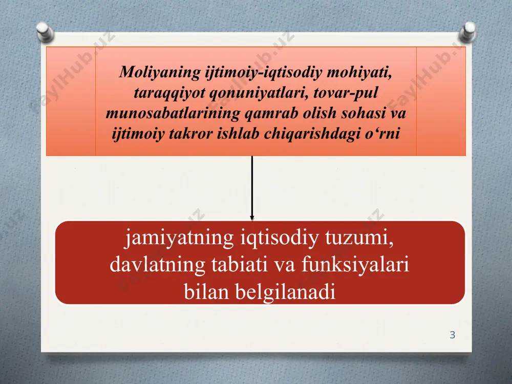 ab chiqarish vositalarining qiymati ( mehnat qurollari va predmetlari) milliy daromad (ishchi kuchi va qo‘shimcha mahsulotning qiymati) * iste’mol fondi ijtimoiy iste’mol fondi shaxsiy iste’mol fondi shaxsiy jamg‘arma fondlari iste’mol fondlari tovar mexanizmini faoliyat ko‘rsatishi uchun zarur bu ikki ko‘rsatish davlatning qay darajada rivojlanayotganligini ko‘rsatib beradi maorif, sog‘liqni saqlash, boshqaruv, mudofaa, sotsial ta’minot, sotsial sug‘urta va boshqalar ijtimoiy iste’mol fondlarining asosiy qismi davlat byudjeti orqali amalga оширилади iste’mol fondlari e’tiboringiz uchun tashakkur !