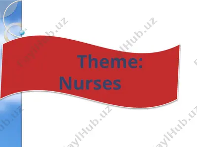 theme: nurses — PPTX
