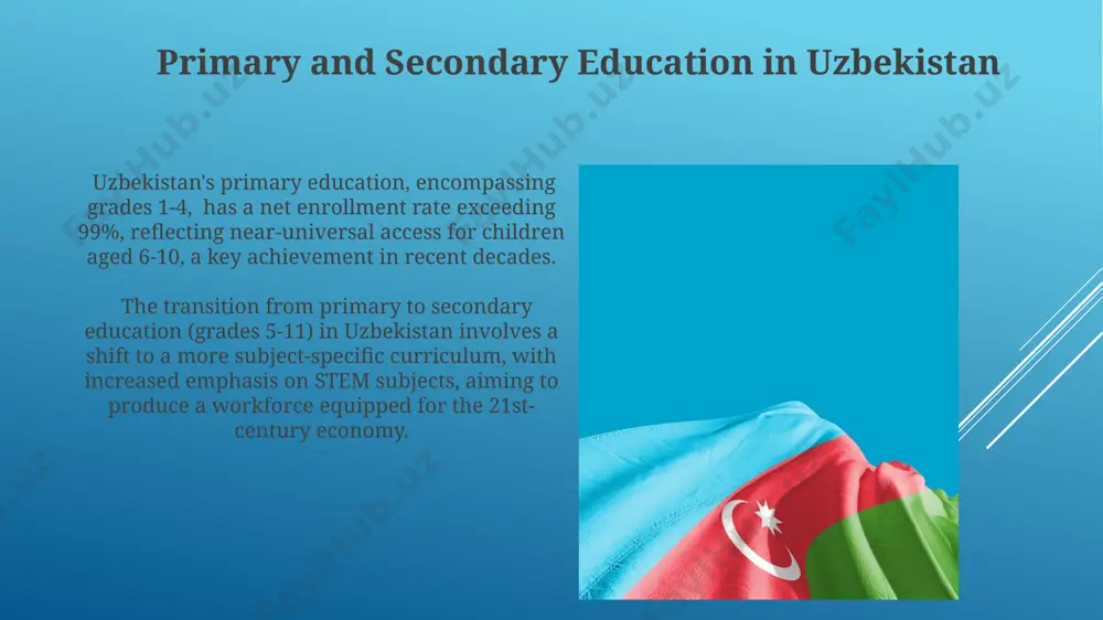 uzbekistan and the education - Page 5