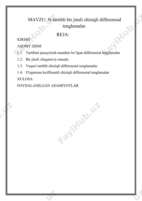 avr ichida matematika ilm-fani va ta’limini yangi sifat bosqichiga olib chiqishga qaratilgan qator tizimli ishlar amalga oshirildi: birinchidan, ilg`or ilmiy markazlarda faoliyat yuritayotgan vatandosh matematika olimlarning taklif qilinishi va xalqaro imiy-tadqiqotlar olib borilishi uchun zarur shart-sharoit yaratildi; ikkinchidan, xalqaro fan olimpiadalarida g`olib bo`lgan yoshlarimiz va ularning murabbiy ustozlari mehnatini rag`batlantirish tizimi joriy etildi; uchinchidan, oliy ta’lim va ilmiy-tadqiqotlarni ta’minlash maqsadida talabalar shaharchasida fanlar akademiyasining v.i.romanovskiy nomidagi matematika institutining yangi va zamonaviy binosi barpo etildi. to`rtinchidanfan sohasidagi ustuvor muommolarni tezkor bartaraf etish, fan, ta’lim va ishlab chiqarish integratsiyasini kuchaytirish masalasini hukumat darajasida belgilash maqsadida o`zbekiston respublikasining bosh vaziri raisligida fan va texnologiyalar bo`yicha respublika kengashi barpo etildi. ta’limning barcha bosqichlarida matematika fanini o`qitish tizimini yanada takomillashtirish, pedagoglarning samarali mehnatini qo`llab quvvatlash, ilmiy-tadqiqot ishlarining ko`lamini kengaytirish va amaliy ahamiyatini oshirish, xalqaro hamjamiyat bilan aloqalarni mustahkamlash. mavzuning dolzarbligi. oʻzbekiston respublikasi mustaqil huquqiy demokratik davlat, erkin fuqarolik jamiyat qurish yoʻlida ulkan ishlar olib borilib, …
