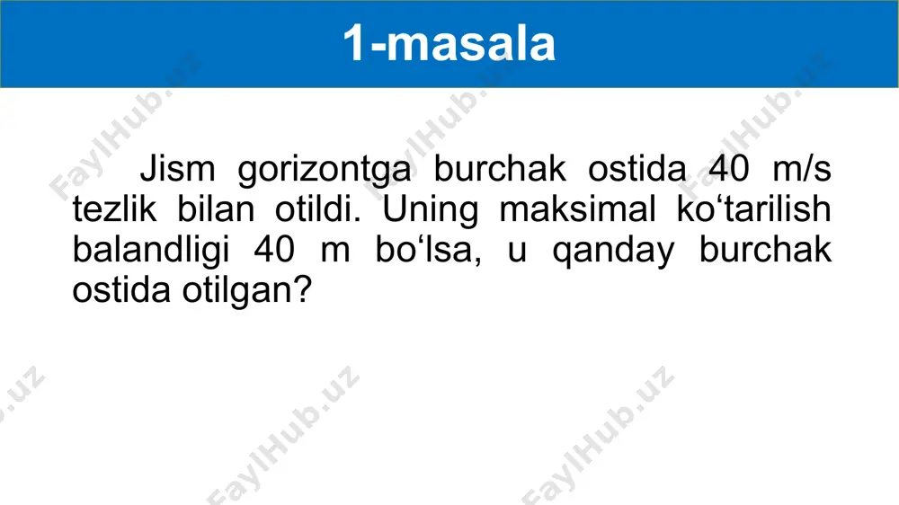 masalalar yechish. 10-sinf, 58-mavzu - Page 2