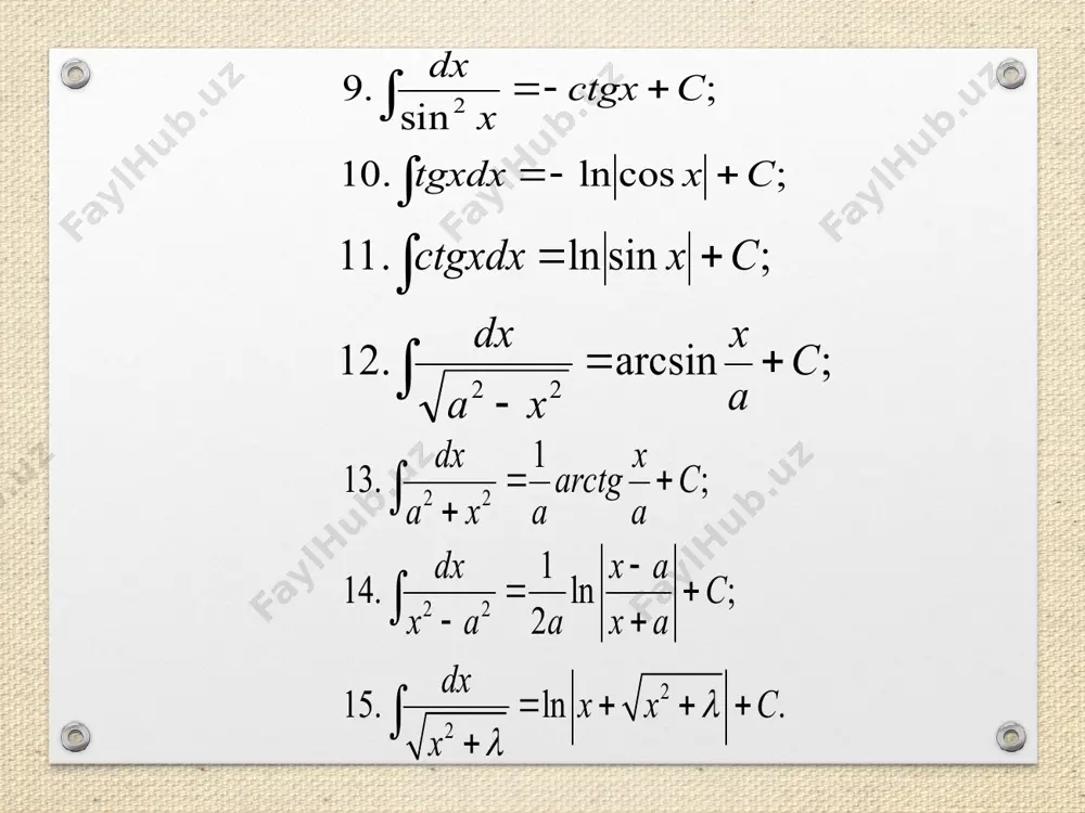 26-mavzu. aniqmas integral - Page 4