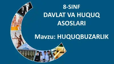 huquqbuzarlik — PPTX