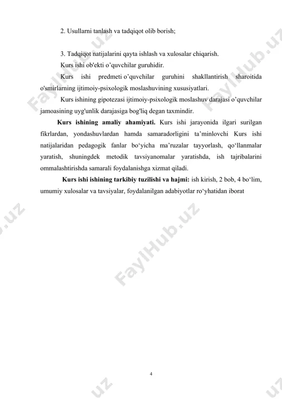 rivojlanish hayot strategiyasi bo'lsa, moslashish - bu tirik mavjudotlarning ma'lum evolyutsiya chegaralarida qolishiga imkon beruvchi taktika. moslashuv jarayoni tufayli tananing tashqi dunyo bilan o'zaro ta'sirida gomeostaz saqlanib qoladi. shu munosabat bilan moslashish jarayonlari nafaqat tananing faoliyatini optimallashtirish, balki "organizm-muhit" tizimidagi muvozanatni saqlashni ham o'z ichiga oladi. moslashuv jarayoni "organizm-muhit" tizimida sezilarli o'zgarishlar sodir bo'lganda amalga oshiriladi va yangi gomeostatik holatning shakllanishini ta'minlaydi, bu fiziologik funktsiyalar va xulq-atvor reaktsiyalarining maksimal samaradorligiga erishish imkonini beradi. organizm va atrof-muhit statik emas, balki dinamik muvozanatda bo'lganligi sababli, ularning munosabatlari doimo o'zgarib turadi va shuning uchun moslashish jarayoni ham doimiy ravishda amalga oshirilishi kerak. moslashuv har qanday tirik organizmga xos xususiyatdir. biroq, inson shunchaki tirik organizm emas, balki, eng avvalo, murakkab bioijtimoiy tizimdir. shuning uchun insonning moslashuv muammolarini ko'rib chiqishda uchta funktsional darajani ajratish tavsiya etiladi: fiziologik, aqliy va ijtimoiy. aqliy moslashuv "individual-muhit" tizimida adekvat munosabatlarni saqlash jarayonida hal qiluvchi rol o'ynaydi, bunda tizimning barcha …