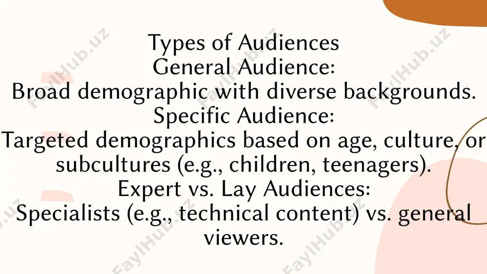 audience analysis in media translation - Page 4