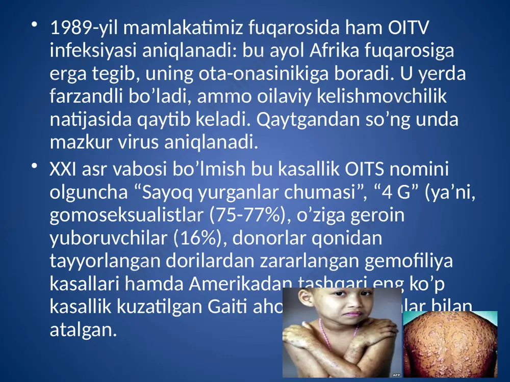 oiv va oits haqida umumiy ma'lumot - Page 5