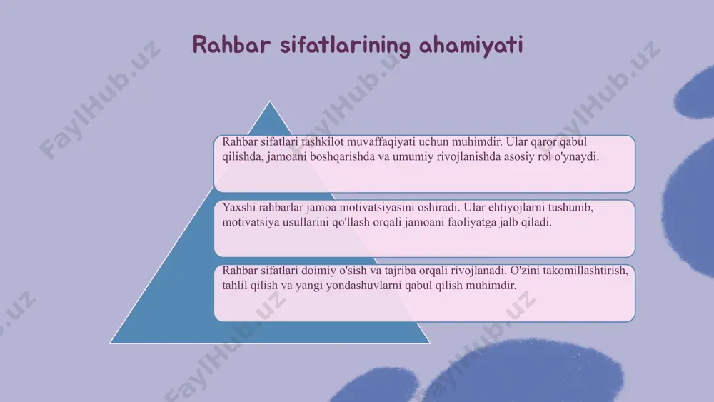 rahbarning shaxsiy sifatlari - Page 5