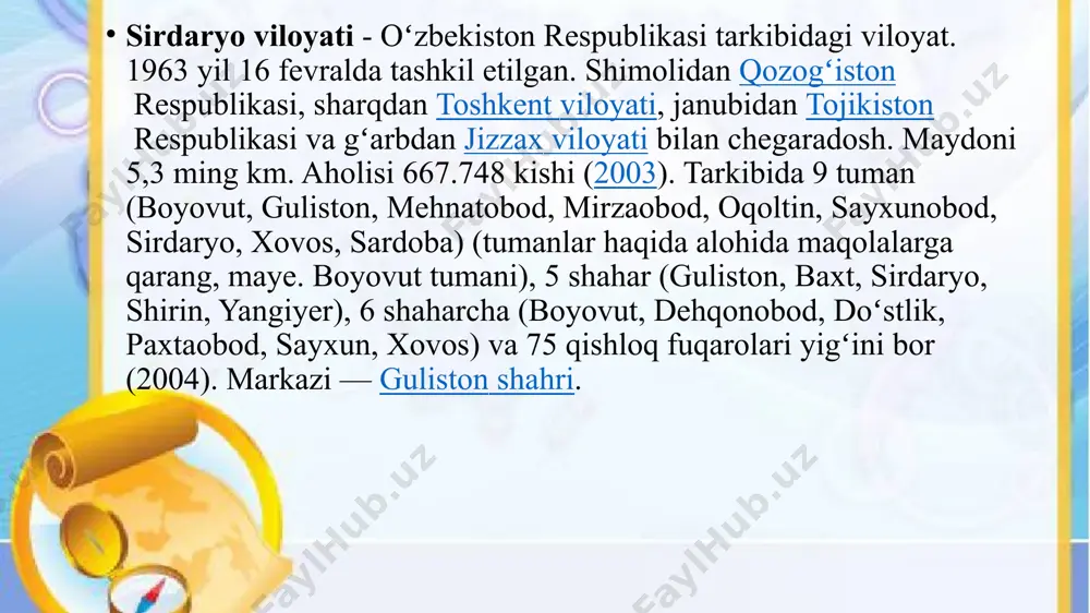 sirdaryo viloyati 3 - Page 3
