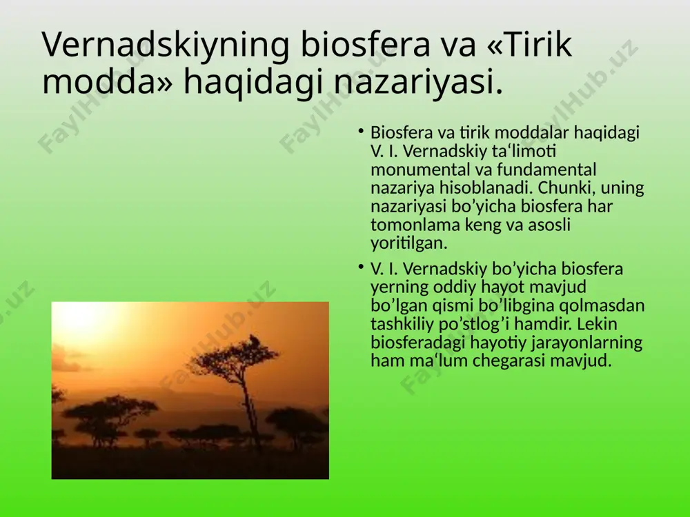 biosfera va inson faoliyati - Page 5