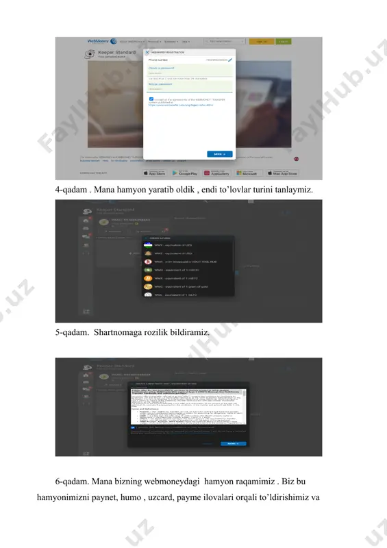 webmoney elektron hamyon - Page 3