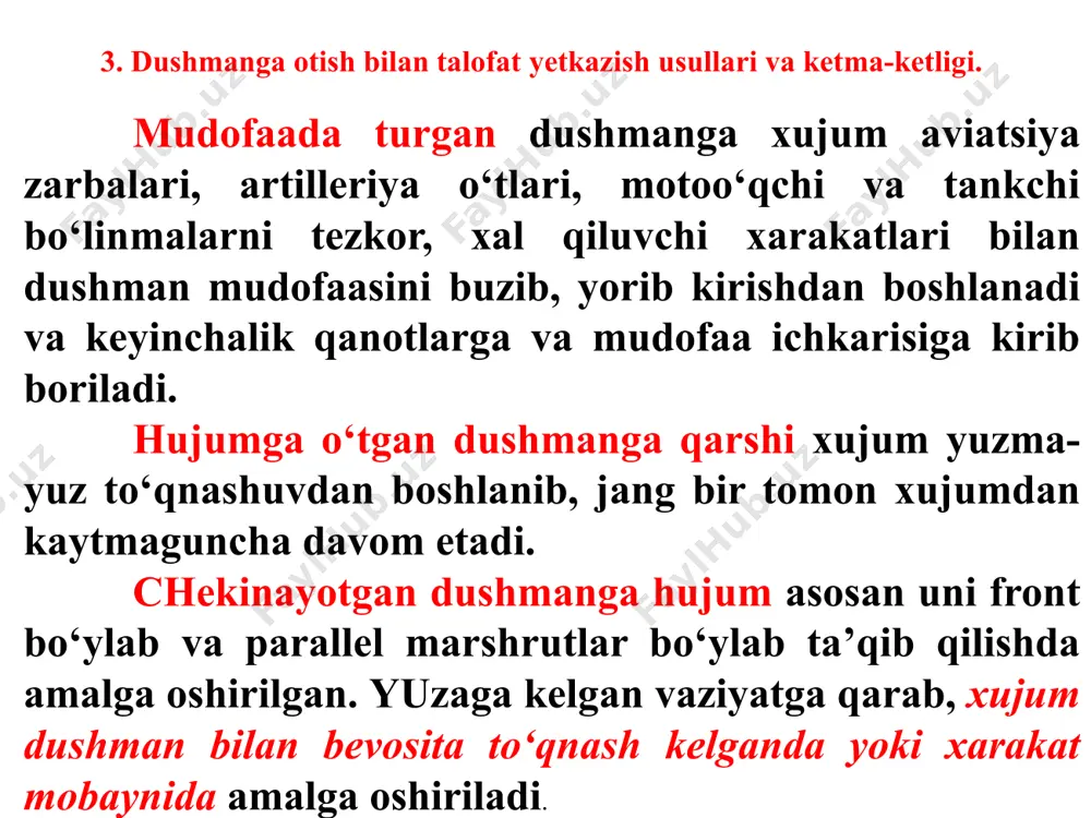 jangovar guruhning hujum jangini tashkillashtirishi va olibborishi - Page 5