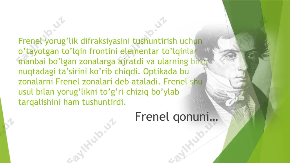 yorug’likning diffraksiyasi - Page 5