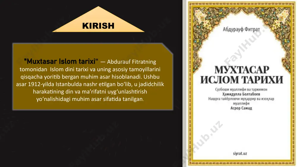 "muxtasar islom tarixi" - Page 3