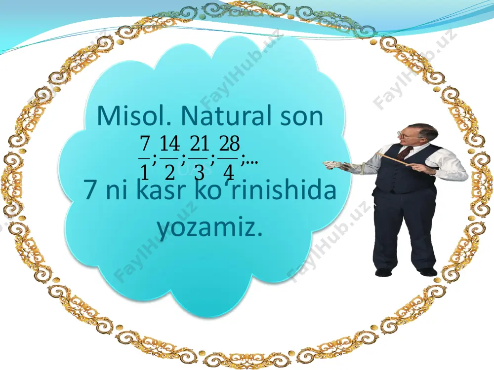 butun sonlar va ularni geometrik tasvirlash - Page 5