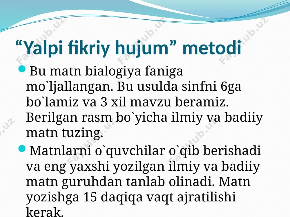 o'qitishning interfaol modeli - Page 5
