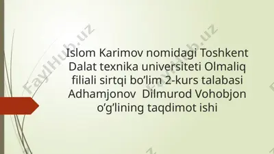 marten pechlarida po’lat ishlab chiqarish usullari — PPTX