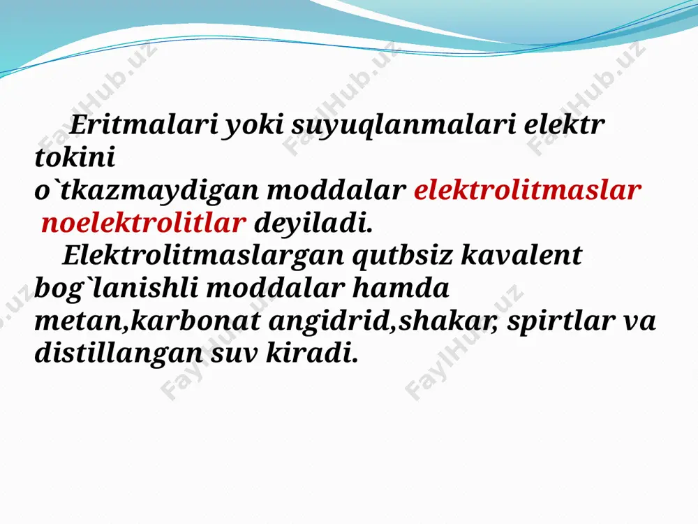 elektrolitik dissotsiatsiyalanish nazariyasi - Page 5