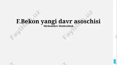 tanqid va bahslar — PPTX