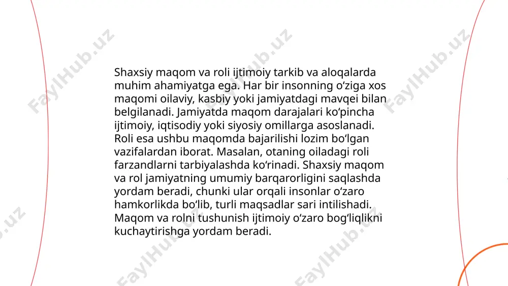 shaxs va jamiyat munosabatlari - Page 5