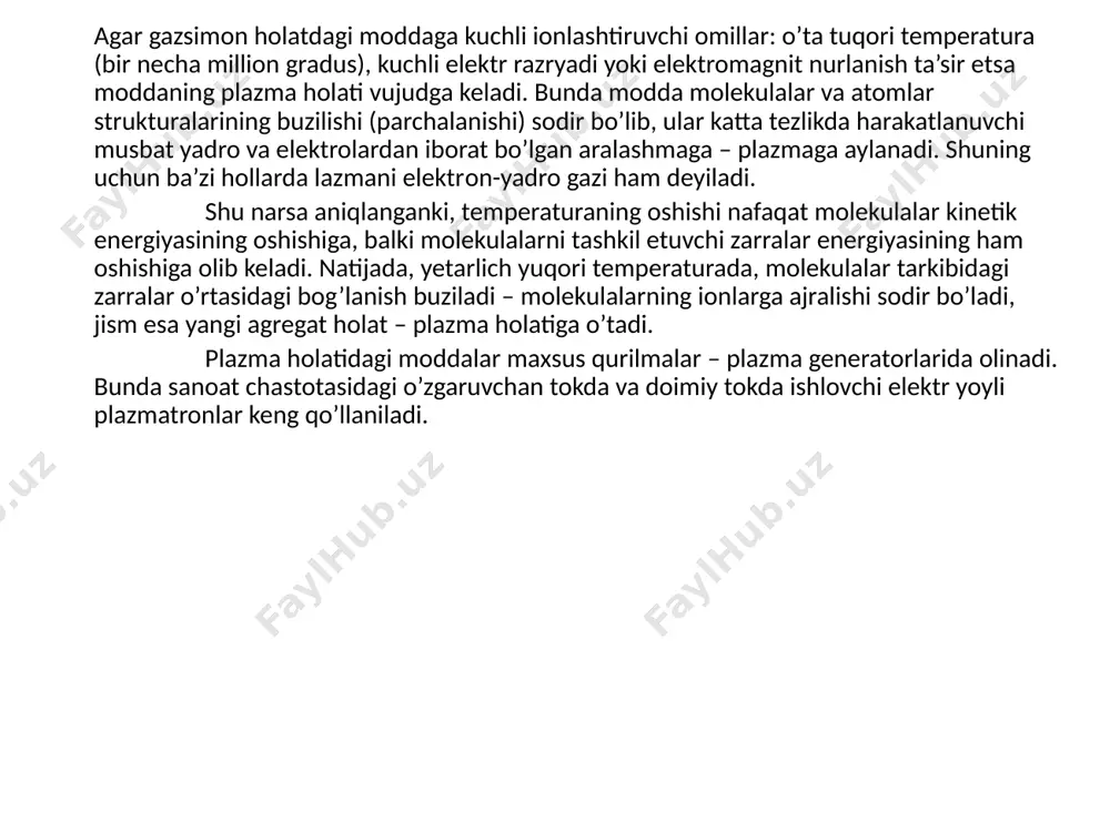 plazma va suyukliklar - Page 4