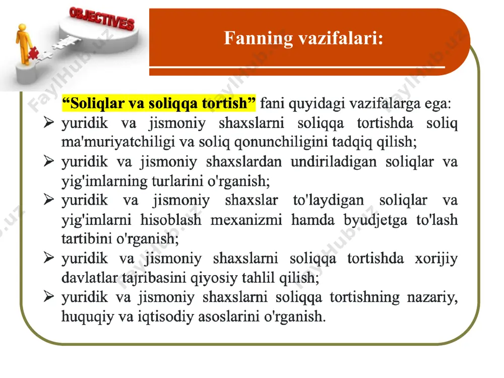 soliqlar va soliqqa tortish - Page 5