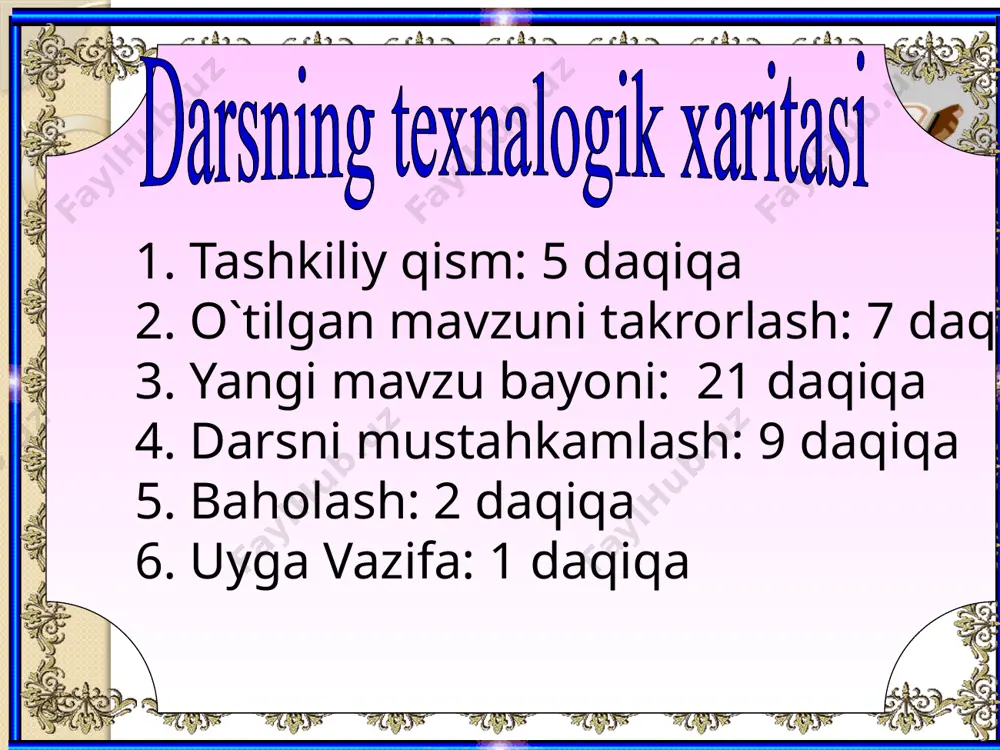 "navro’z" mavzusidagi dars ishlanmasi - Page 4