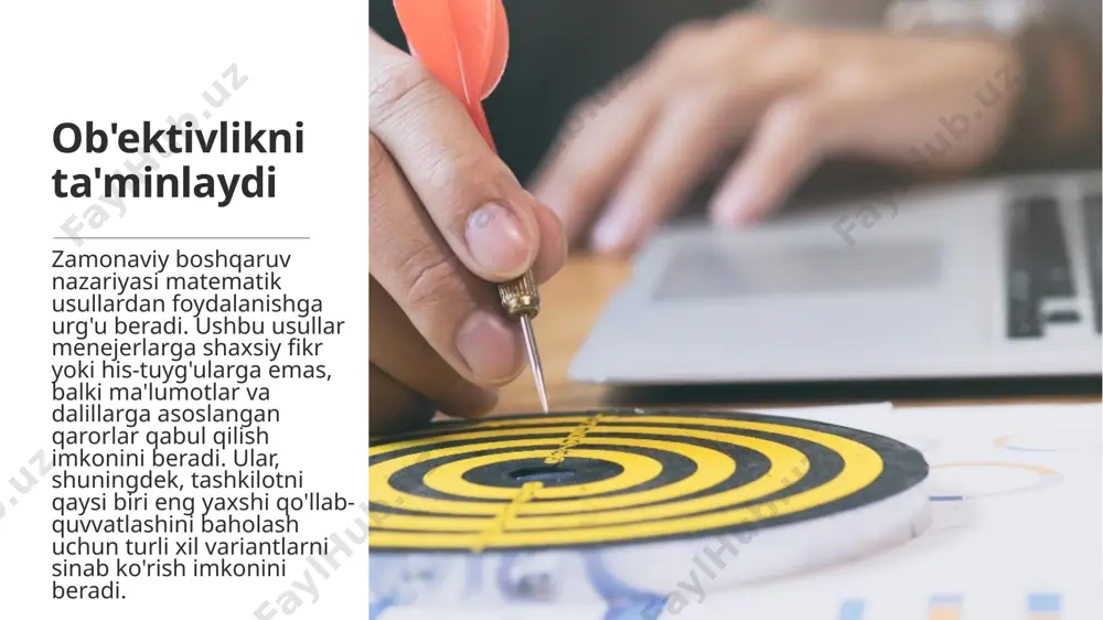 boshqaruvning zamonaviy tamoyillari, usullari va funksiyalari - Page 5