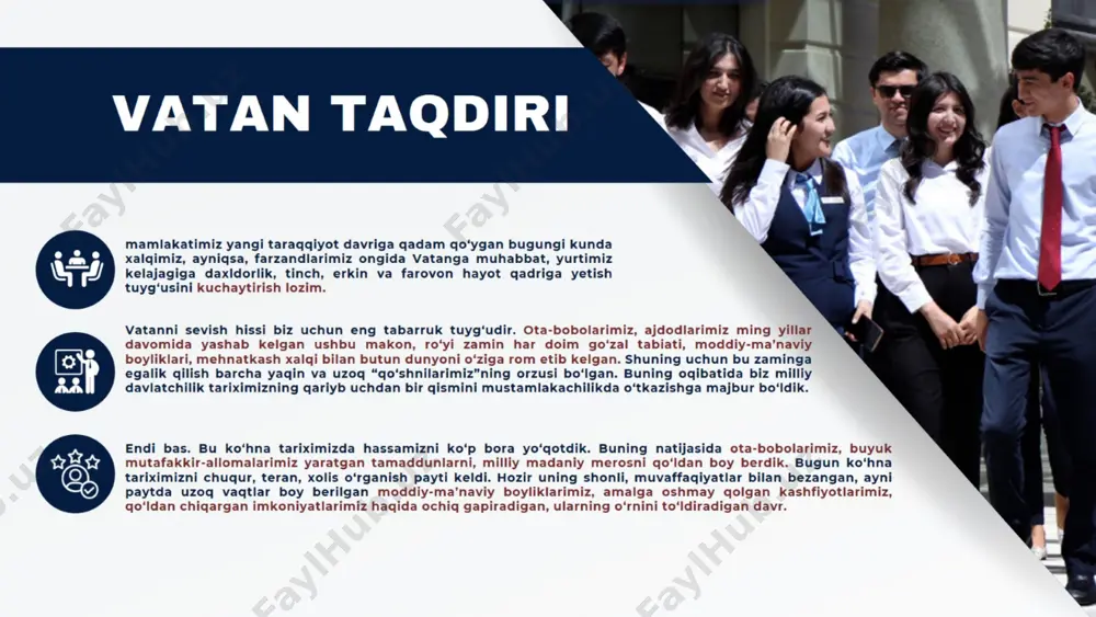 vatanga muhabbat: eng muqaddas tuygu - Page 5