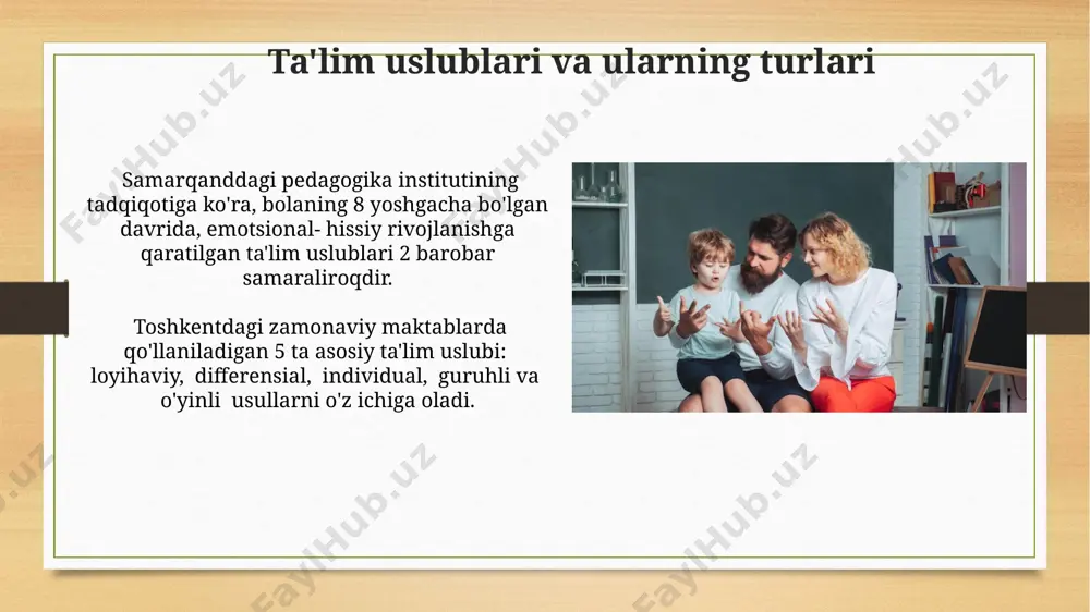 ota onalik ustanovkalari va tarbiya shakllari - Page 3