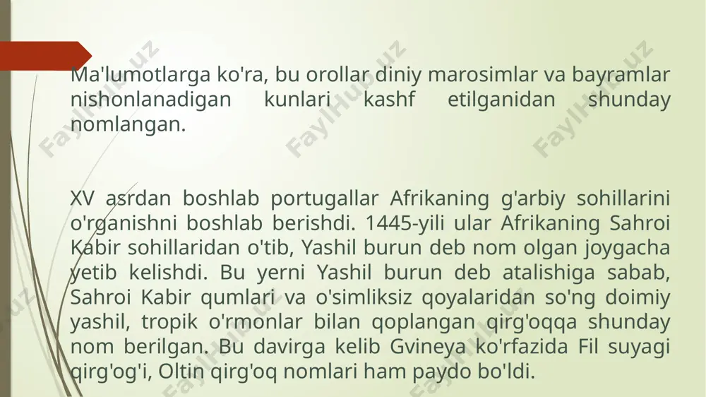 aning g'arbiy qirg'oqlarida bosqinchilik, qaroqchilik ham qilgan. hozir dunyodagi eng keng bo'g'oz (dreyk bo'g'ozi) uning nomi bilan ataladi. xvii asrda avstraliya materigi kashf etilganidan so'ng, bu yerda dastlab gollandcha nomlar paydo bo'la boshladi. derk xartog va piter nayt orollari–shu yerlarni kashf etgan golland dengizchilari nomi bilan, luven burni va arnemlend yarim oroli gollandiya kemalari–«luven» hamda «arnem» sharafiga qo'yilgan. avstraliyaning janubiy qismini va eng yirik orolini kashf etgan abel tasman sharafiga tasmaniya oroli deb atalgan. mashhur dengizchi flinders sharafiga avstraliyadagi orol, daryo, tog' nomlari atalgan. ingliz sayyohi jon eyr avstraliya materigini g'arbdan sharqqa kesib o'tib, atroflicha o'rgangan. uning sharafiga maunt–eyr tog'i, eyr yarim oroli, eyr-nort ko'li, eyr daryosi deb nomlangan. novosibirsk orollaridan eng kattasi kotelniy deb ataladi. bu nom biror relef shakli ham, biror shaxsning ism-familiyasi ham emas. ivan lyaxov ekspedisiyasi a'zolari shu orolda 1773-yilda bo'lishgan, dengizchilar o'zlaridan so'ng eski qozonni unutib qoldirishgan. keyinchalik orolning topografik xaritasini chizayotgan topograflar qozonni topib …