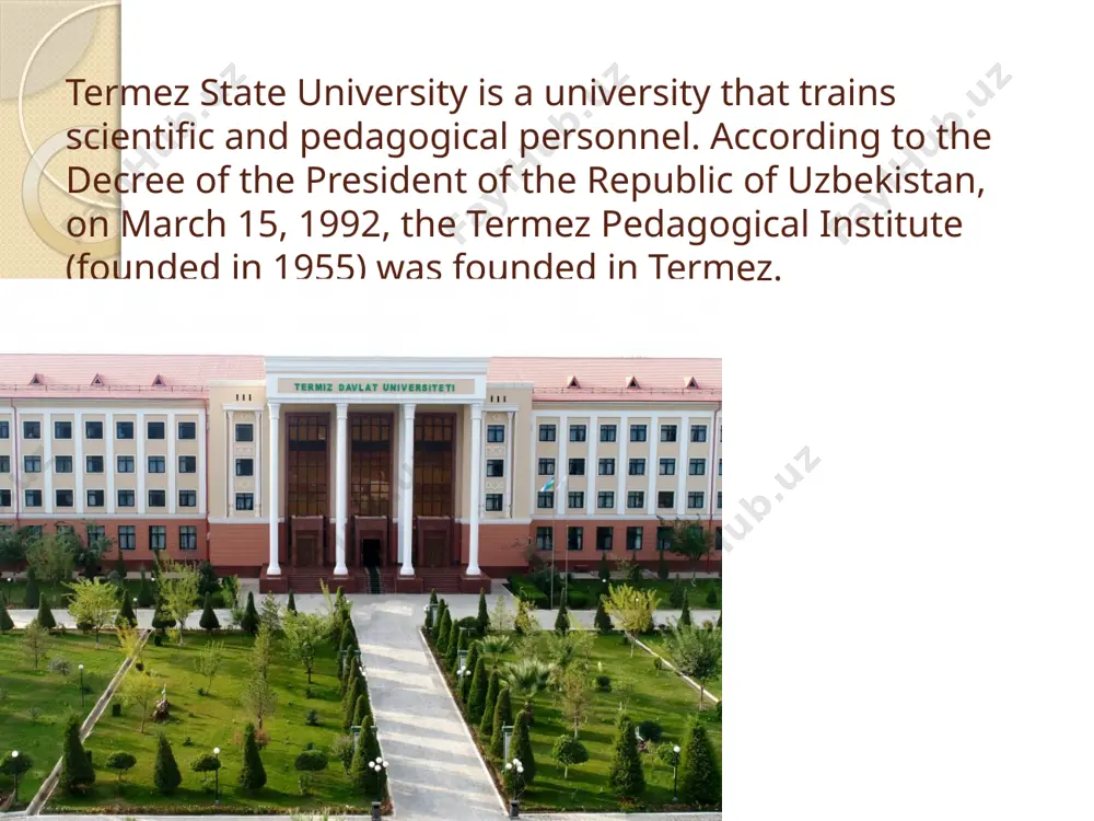 ducation, and 2,64 students on the correspondence, 264 students. the university introduced 57 bachelor's degree in the current academic year and training of 25 master's specialties. currently, 575 professors and teachers are doctors of sciences, professors, 119 candidates of sciences, doctors (phds), associate professors. scientific and pedagogical training is organized at the university, and in 2019 it is accounting for 30 base doctors, 2 doctoral students. in addition, in the 2019/2020 academic year, the construction and technology of the bachelor's degree , accounting and auditing, legal education, legal education, national ideas, and archeology theory and methodology of zoology, literature, russian literature, ta theory and methodology of education and education, engineering graphics, engineering, ethnography, ethnography and antarriage specialties, music education, technology, technology education, psychology taab limits were opened. the adoption of modern personnel through the system of continuing education was created by the adoption of the law "on persecution" and the …