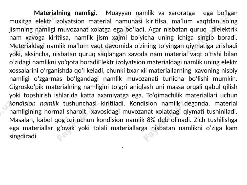 kabel izolyatsiyasini eskirishi - Page 5