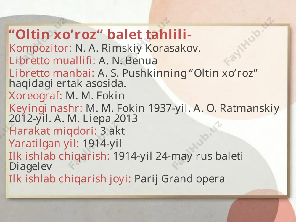 . shu payt birdan xo’roz uchib shoh dadon yelkasiga qo’nib uni cho’qalab-cho’qalab o’ldiribti. 8 9 10 11 12 e’tiboringiz uchun rahmat 13 image1.jpg image2.jpg image3.jpg image4.jpg image5.jpg image6.jpg image7.jpg image8.jpg image9.jpg /docprops/thumbnail.jpeg