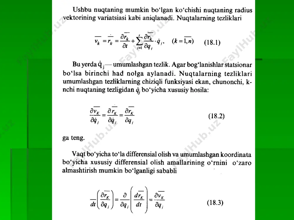 lagranjning ii-tur tenglamasi - Page 3